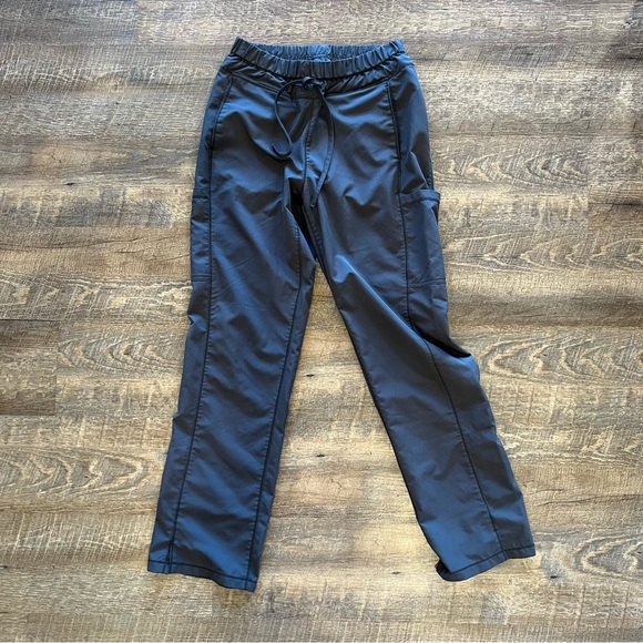 Dickies Pants - Dickies Pants pewter Dynamic Mid Rise Straight Leg Drawstring Small